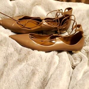 AQUAZZURA BALLET FLATS